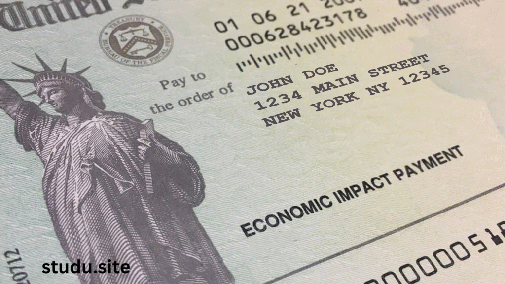 doge stimulus check 2025